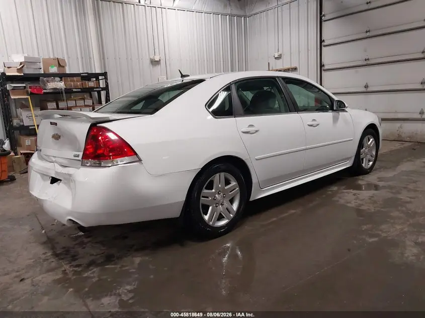 2012 CHEVROLET IMPALA LT