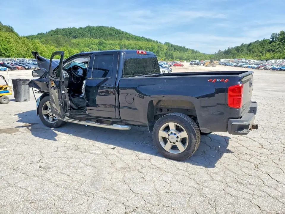 2018 CHEVROLET SILVERADO K2500 HEAVY DUTY LT  