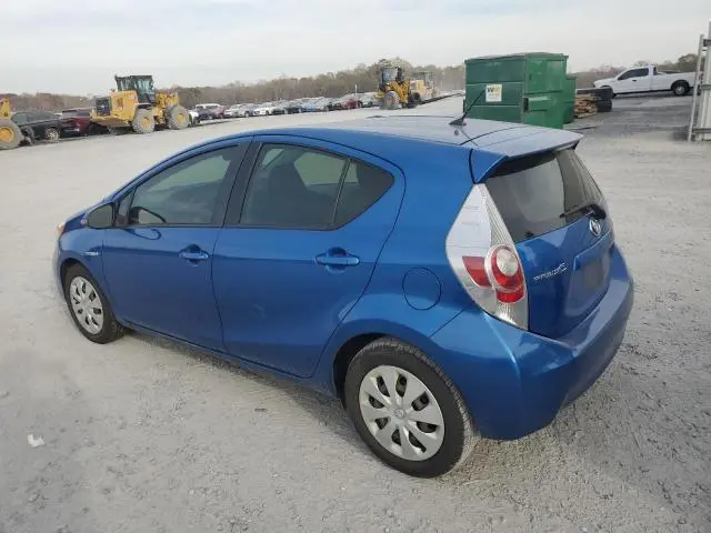 2014 TOYOTA PRIUS C   