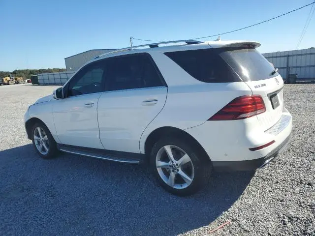 2017 MERCEDES-BENZ GLE 350 4MATIC  