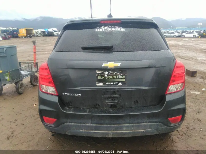 2019 CHEVROLET TRAX LS