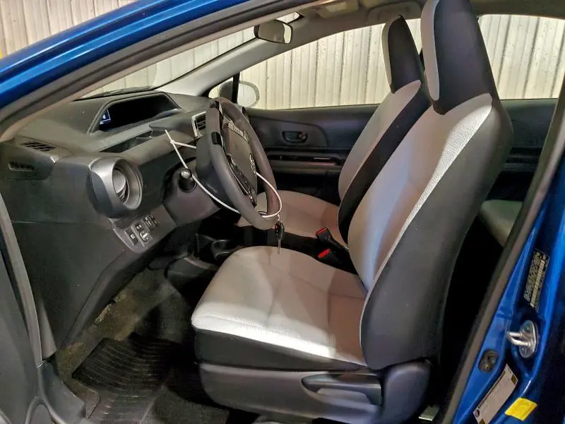 2018 TOYOTA PRIUS C   