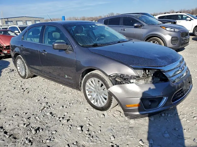 2011 FORD FUSION HYBRID  