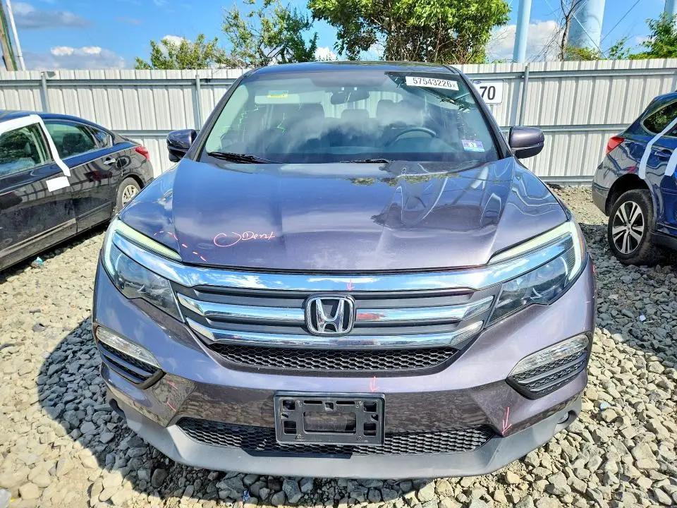 2017 HONDA PILOT EX  