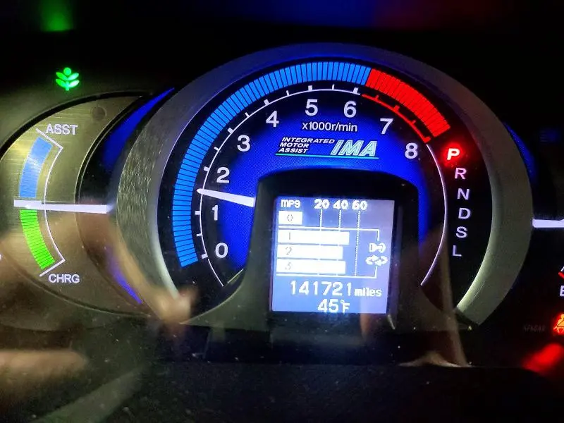 2010 HONDA INSIGHT LX  