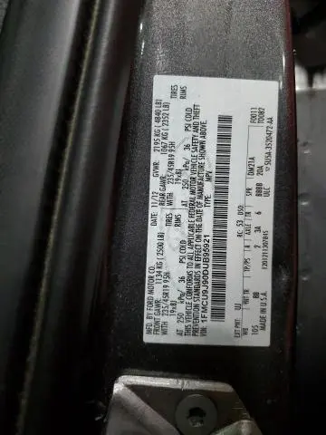 2013 FORD ESCAPE TITANIUM  