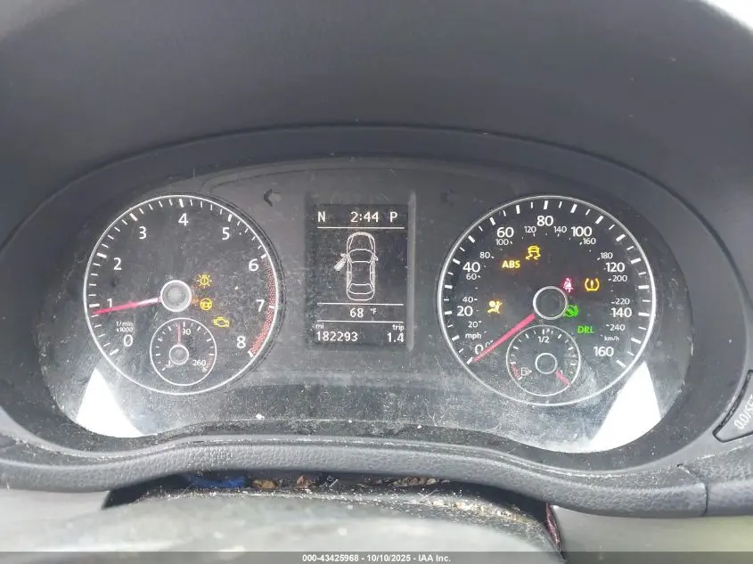 2015 VOLKSWAGEN PASSAT 1.8T SE