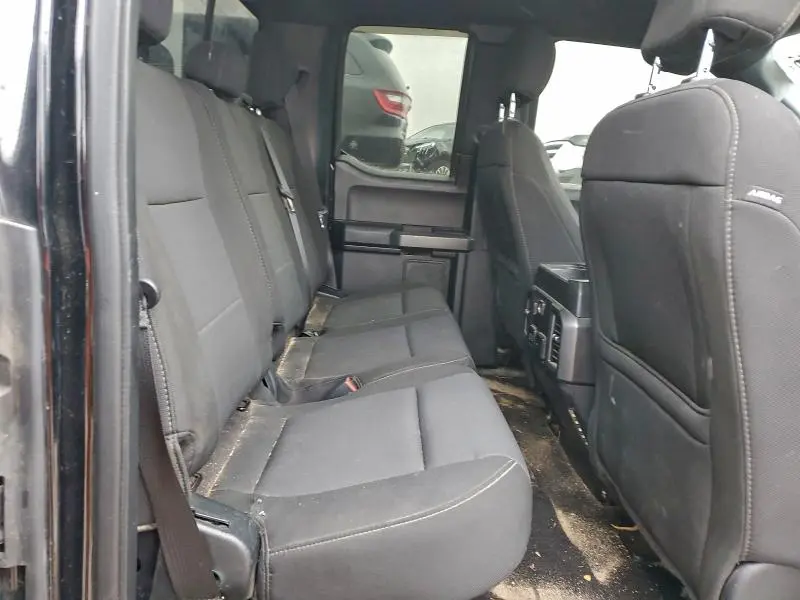 2018 FORD F150 SUPER CAB  