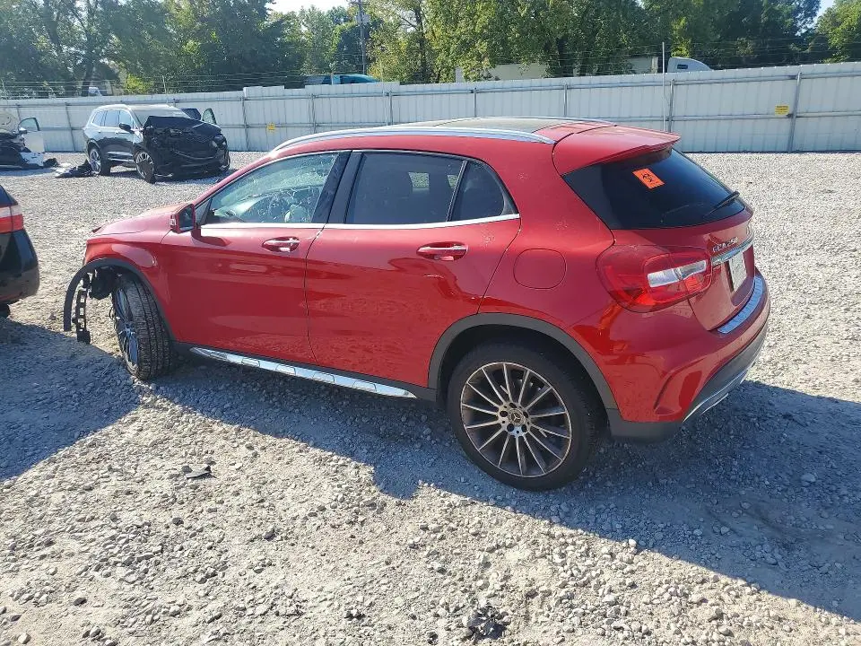 2019 MERCEDES-BENZ GLA 250 4MATIC  