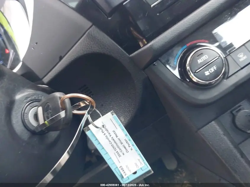 2014 TOYOTA COROLLA S PLUS