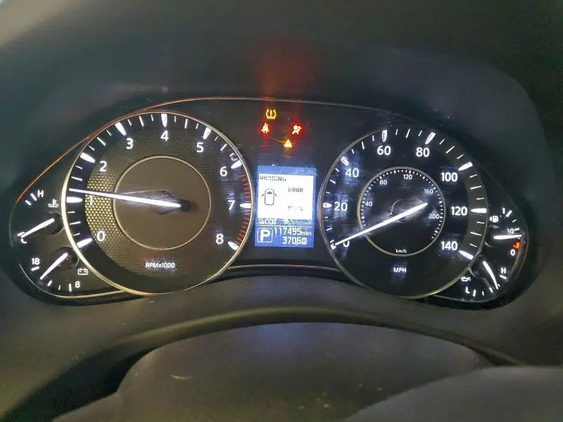 2017 NISSAN ARMADA SV  