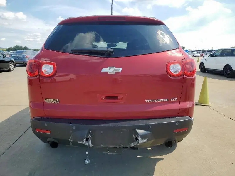 2012 CHEVROLET TRAVERSE LTZ  