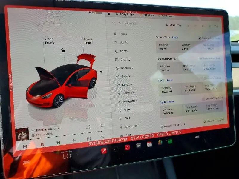 2023 TESLA MODEL 3   