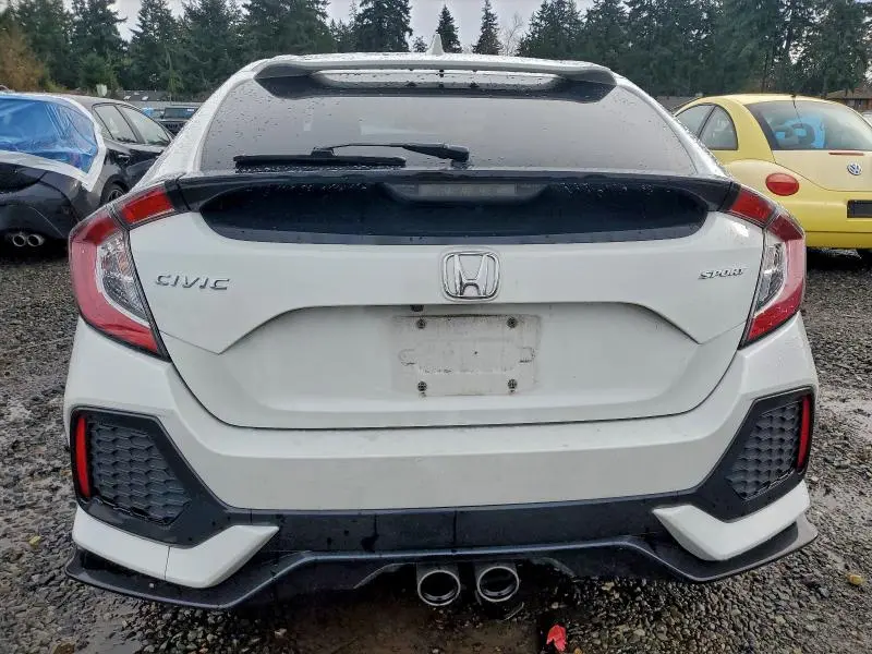 2017 HONDA CIVIC SPORT  