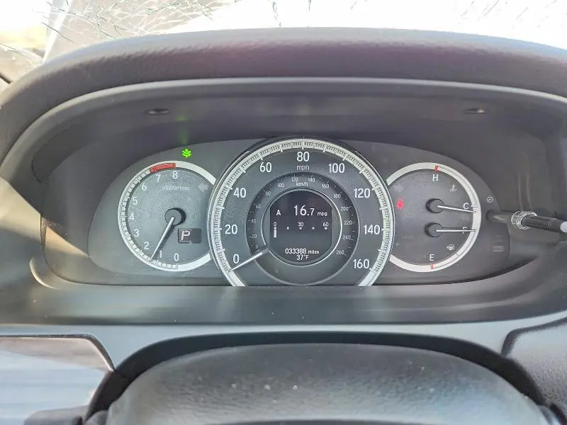 2017 HONDA ACCORD EXL  