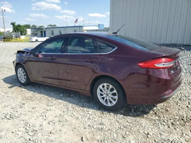 2017 FORD FUSION S  