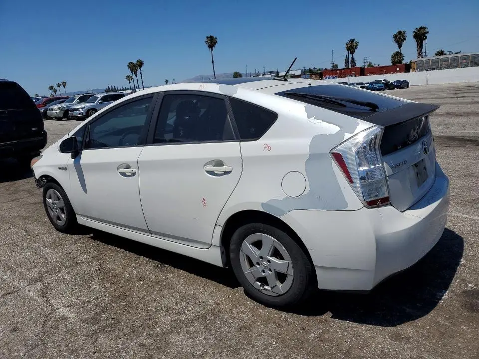 2010 TOYOTA PRIUS IV  