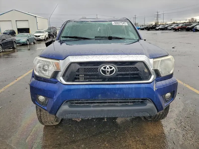 2015 TOYOTA TACOMA DOUBLE CAB  