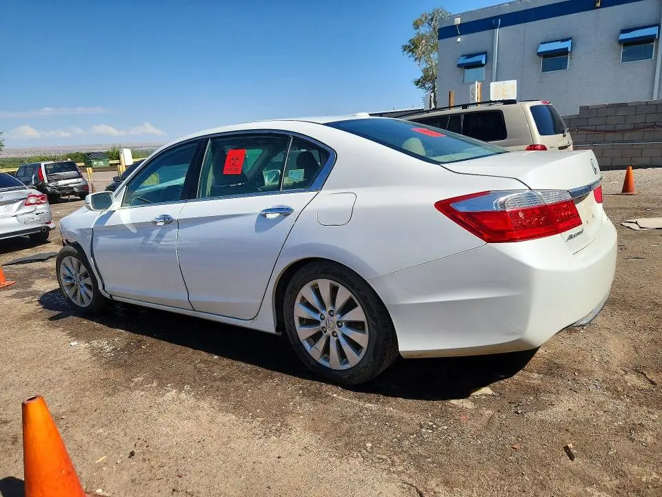 2015 HONDA ACCORD EXL  