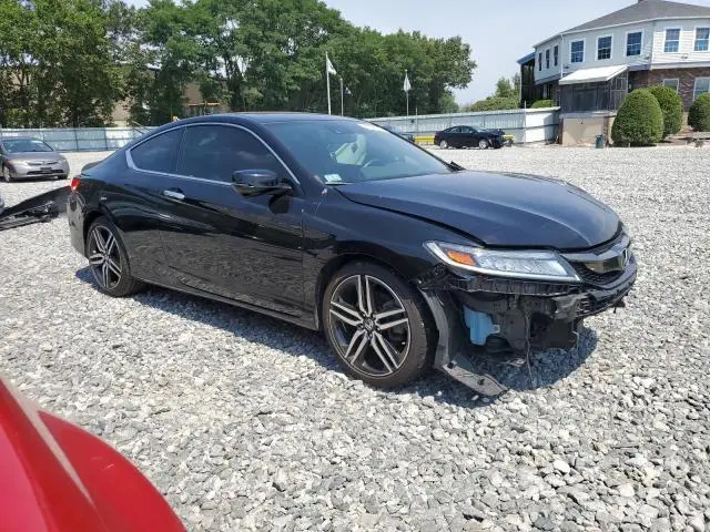 2017 HONDA ACCORD TOURING  