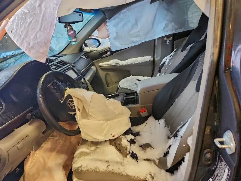 2012 TOYOTA CAMRY L  
