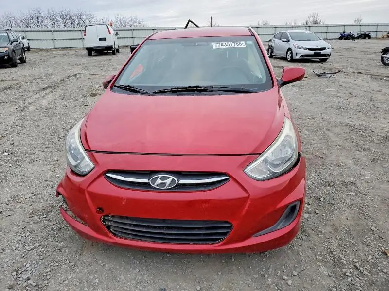 2015 HYUNDAI ACCENT GS  