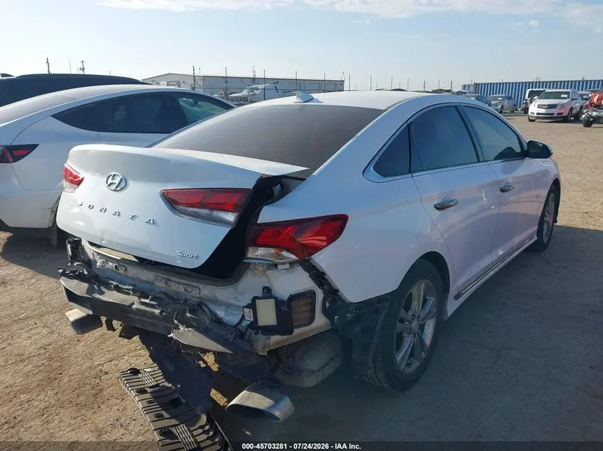 2018 HYUNDAI SONATA SPORT