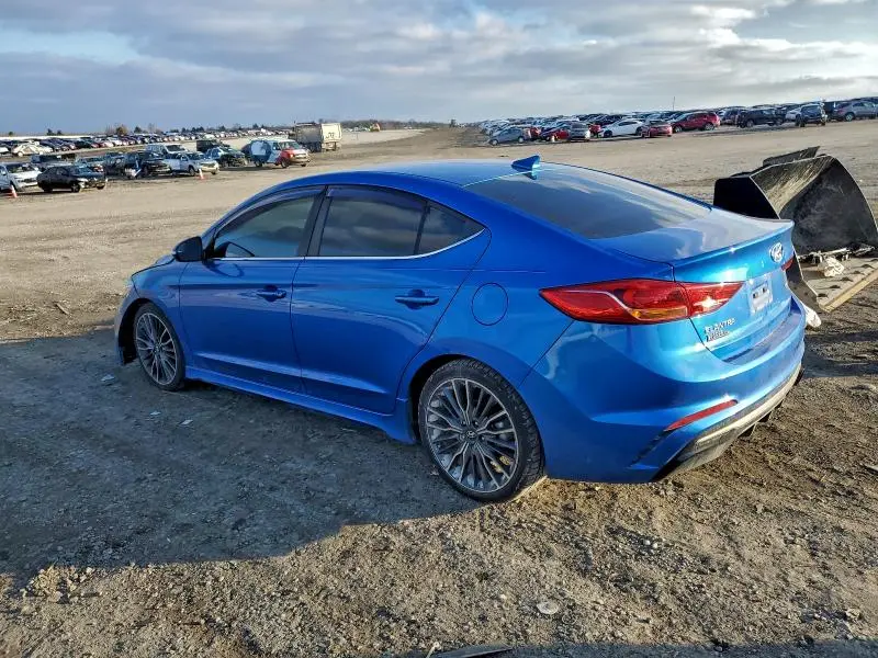 2017 HYUNDAI ELANTRA SPORT  