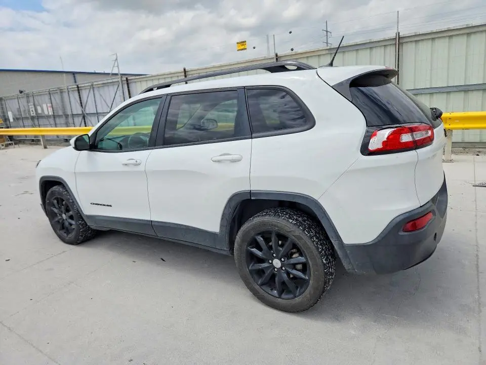 2014 JEEP CHEROKEE LATITUDE  