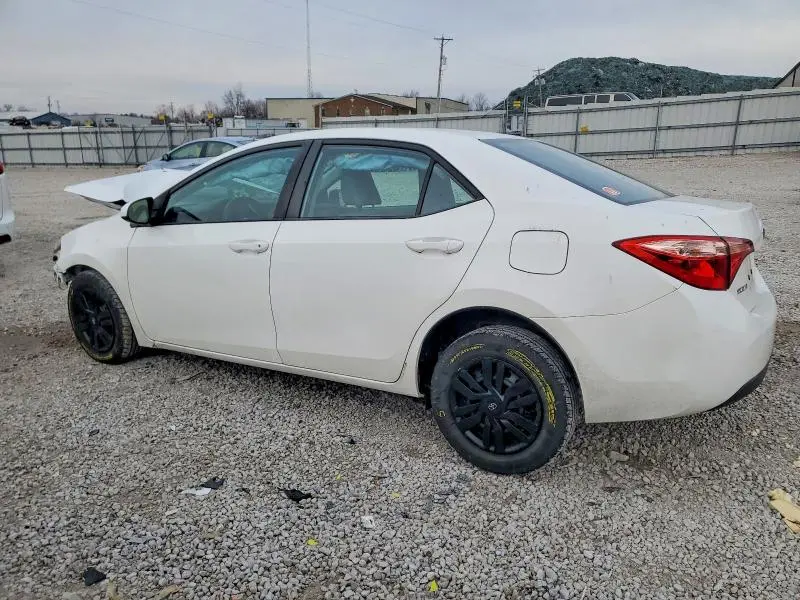 2019 TOYOTA COROLLA L  