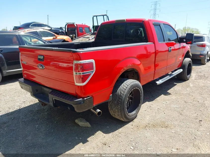 2012 FORD F-150 XLT