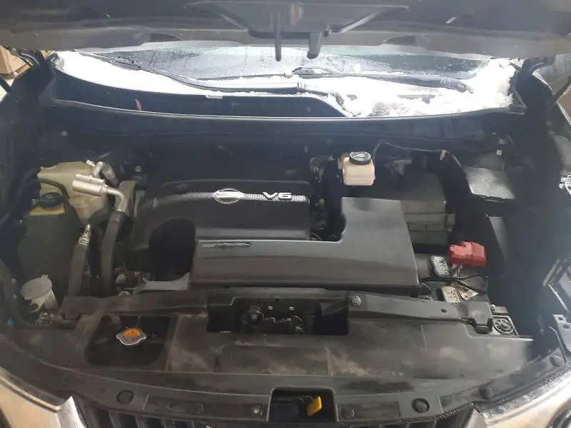 2017 NISSAN MURANO S  