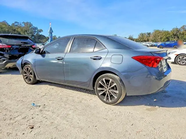 2018 TOYOTA COROLLA SE  