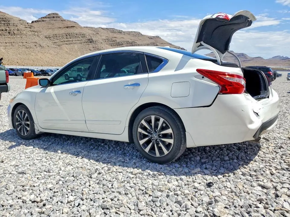 2017 NISSAN ALTIMA 2.5 SV  