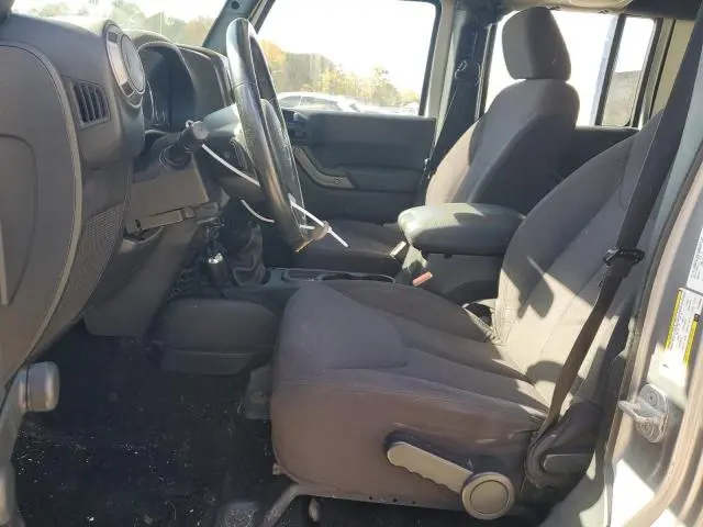 2013 JEEP WRANGLER UNLIMITED SPORT  