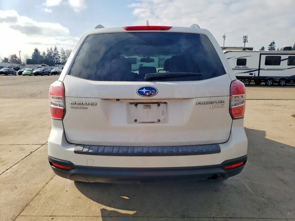 2016 SUBARU FORESTER 2.5I PREMIUM  