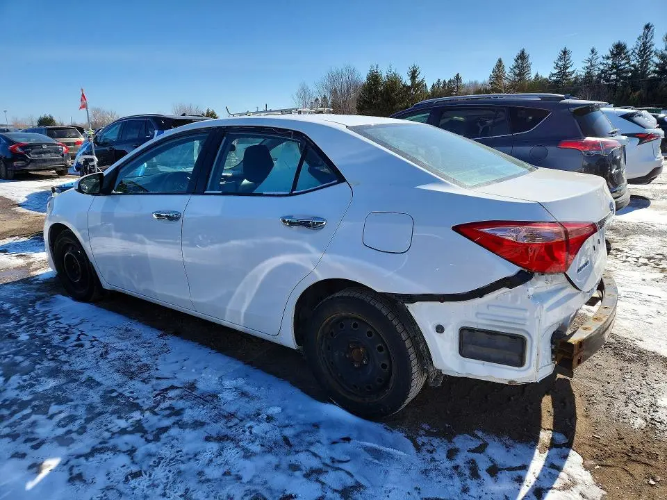 2018 TOYOTA COROLLA L  