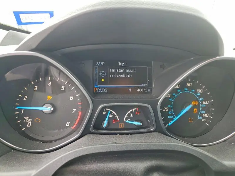 2014 FORD ESCAPE TITANIUM  