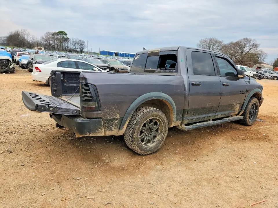 2017 RAM 1500 REBEL  