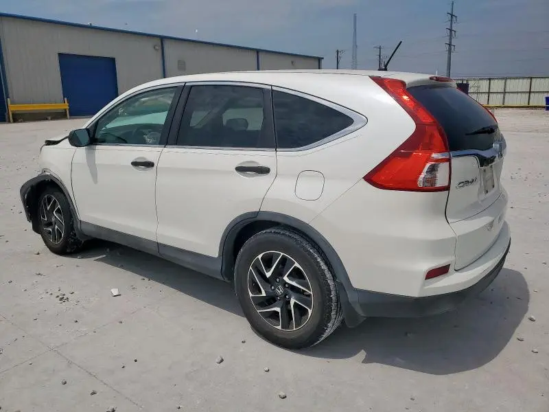 2016 HONDA CR-V SE  