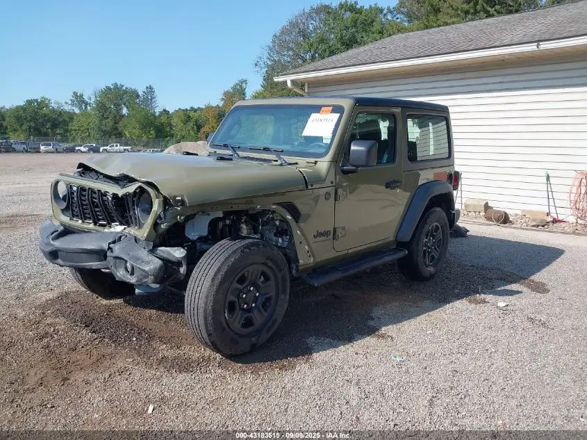 2025 JEEP WRANGLER 2-DOOR SPORT 4X4
