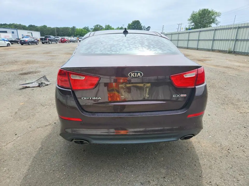 2015 KIA OPTIMA EX  