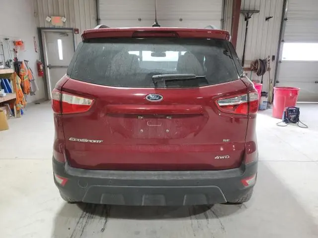 2020 FORD ECOSPORT SE  