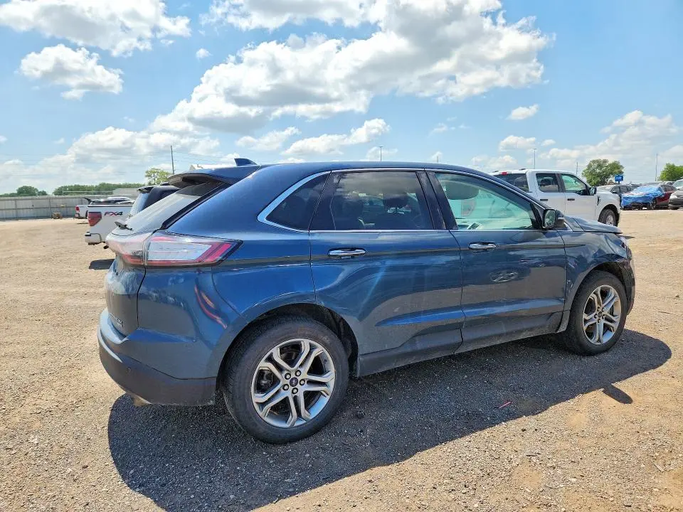 2016 FORD EDGE TITANIUM  