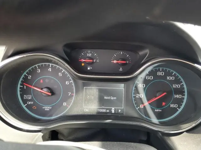 2018 CHEVROLET CRUZE LT  