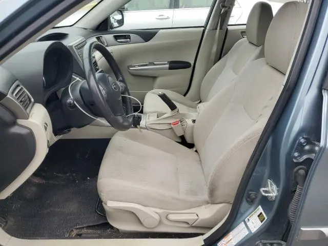 2010 SUBARU IMPREZA OUTBACK SPORT  