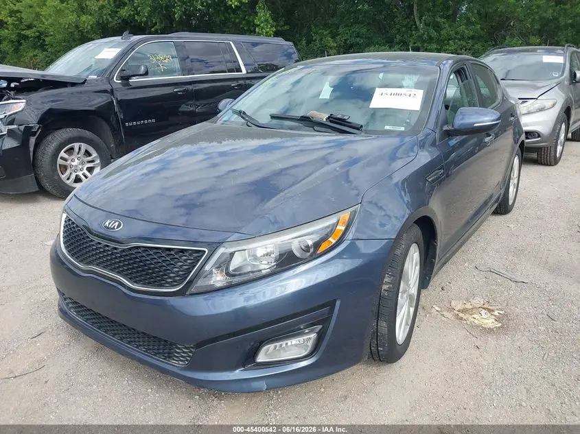 2015 KIA OPTIMA EX