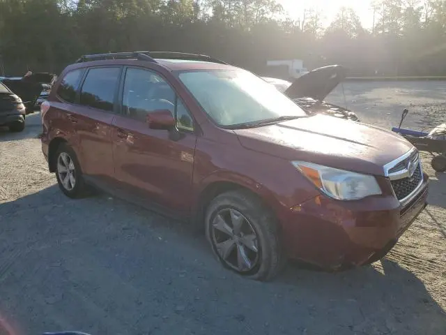 2015 SUBARU FORESTER 2.5I PREMIUM  