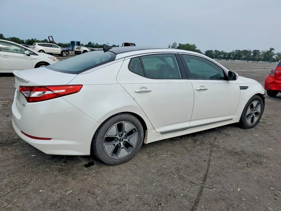 2012 KIA OPTIMA HYBRID  