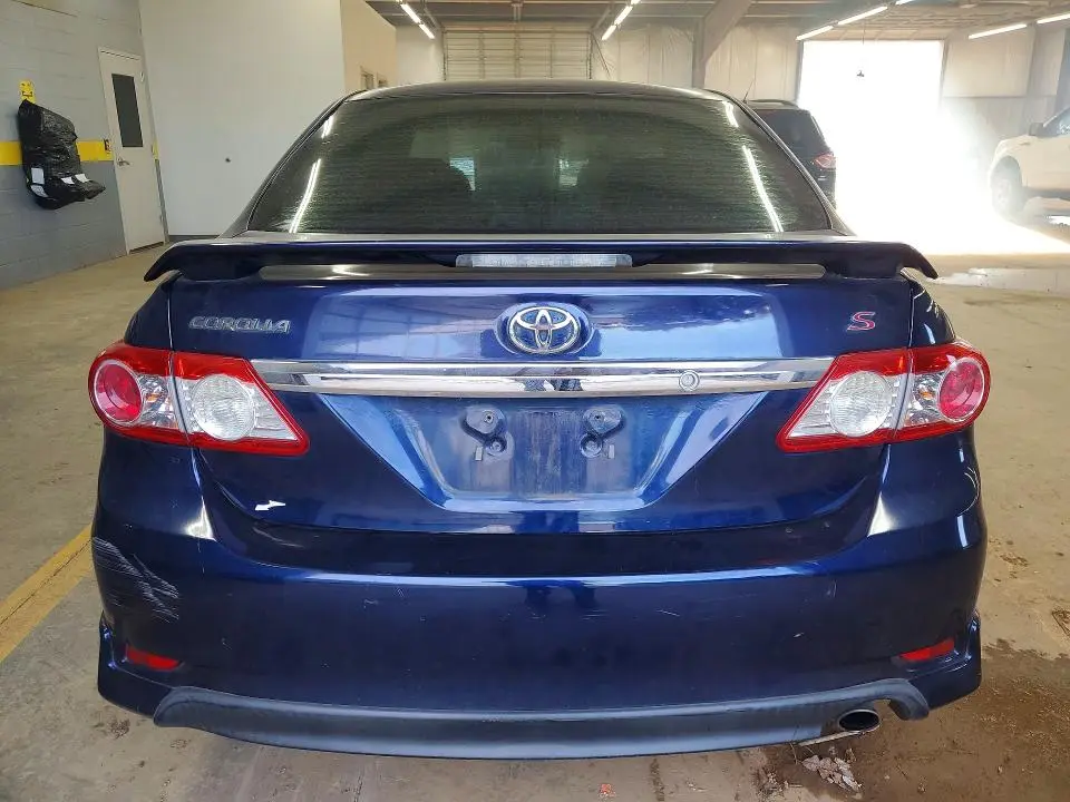 2012 TOYOTA COROLLA BASE  